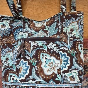 Vera Bradley Java Blue Tote